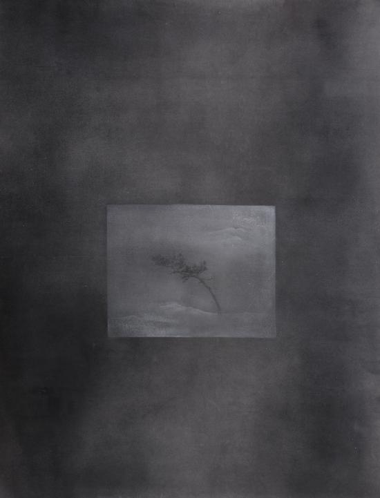 朱建忠，空度DJ01，250×195cm，紙本水墨，2018