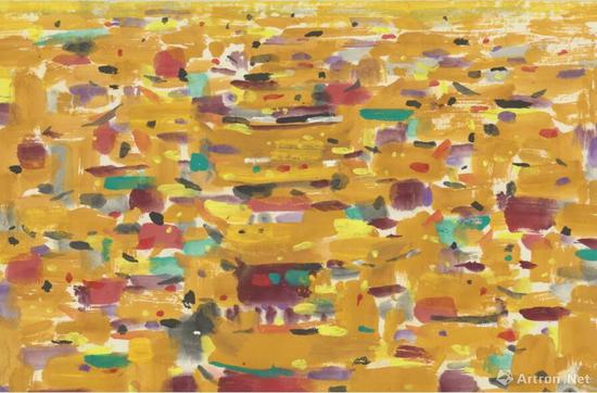 《紫禁城》 45x48cm 2006年 紙本