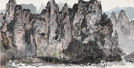 再憶1979湘西行 吳冠中是一位藝術的苦行僧