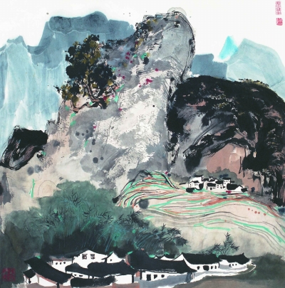 40年，中國水墨點(diǎn)染出新傳統(tǒng)
