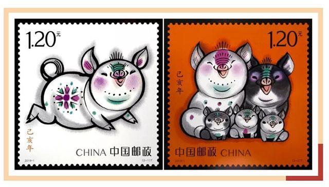 2019“生肖”靈動出鏡，運城郵政熱熱鬧鬧迎“喜豬”