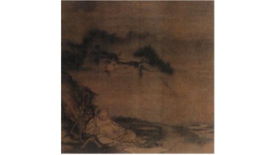 蘇軾、李公麟《憩寂圖》。