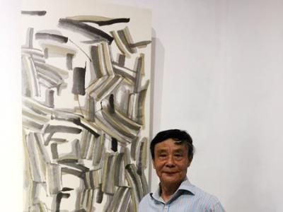 “我們攜手走進新時代”——上海實力畫家陳可愛參展“墨華新歲·名家書畫展”的祝辭