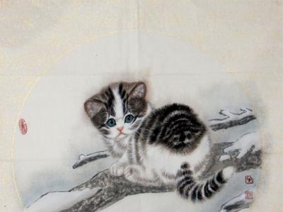 精雕細琢 活靈活現——牛寶珍先生參展“成功美術館賀新年?迎新春書畫藝術展” 畫作欣賞
