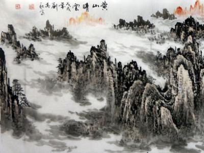 墨寫山水氣象——劉萬秋先生作品將在“成功美術館賀新年·迎新春書畫藝術展” 展出