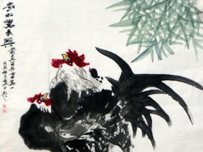 墨韻生活姿態——張尋舍先生作品將在“成功美術館賀新年·迎新春書畫藝術展” 展出