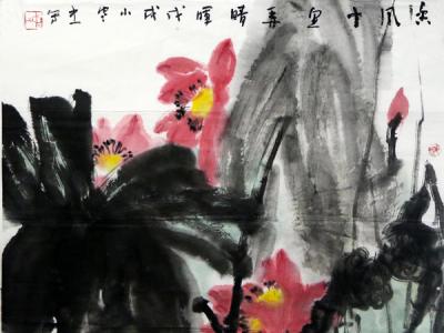 喜迎新年，花鳥獻瑞——花鳥畫家王中一藝術作品在“成功美術館賀新年·迎新春書畫藝術展”展出