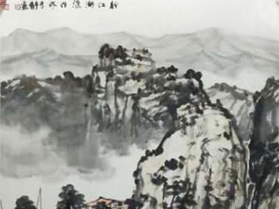 筆墨洇潤 詩意氤氳——于永茂山水佳作入展“成功美術館2019賀新年?迎新春書畫藝術展”