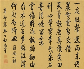 乾隆書法登上億元寶座 帝王板塊占據(jù)市場(chǎng)領(lǐng)頭羊