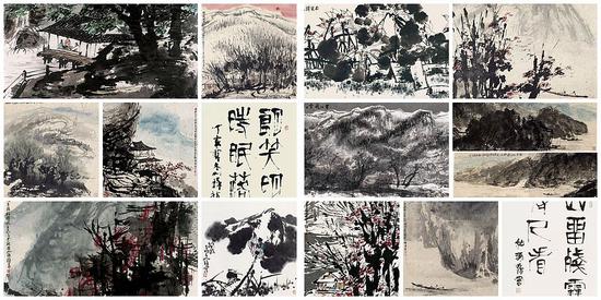當(dāng)代書畫成交TOP50：連創(chuàng)紀(jì)錄 新老藝術(shù)家組成梯隊(duì)