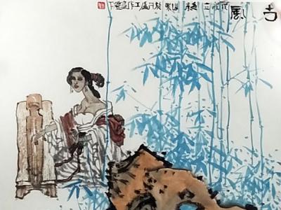 古趣盈渥——周京山先生參展“成功美術館賀新年?迎新春書畫藝術展” 畫作欣賞