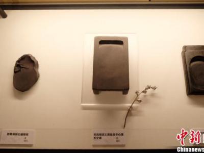 65方精美古硯亮相上海魯迅紀(jì)念館