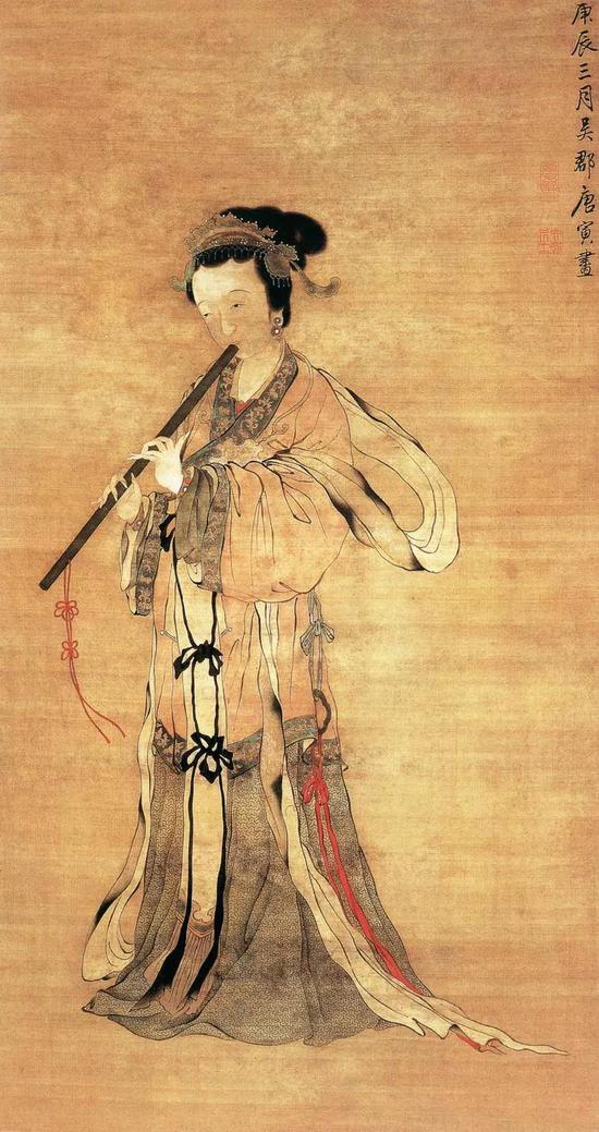 康熙瓷器上的仕女圖：如花美眷 似水流年