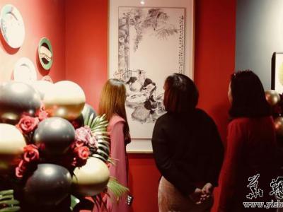 Spring新年暖場(chǎng)國(guó)畫(huà)展暨潮流藝術(shù)展在北京展出