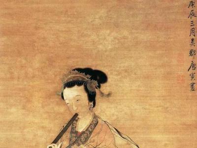 康熙瓷器上的仕女圖：如花美眷 似水流年