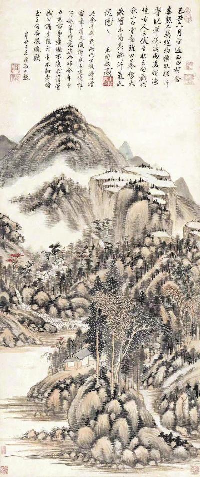 明清文人畫(huà)藝術(shù)地位與成就值得今人重新思考和評(píng)估
