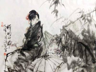 筆墨傳神 妙然天成——吳濤毅畫作在“成功美術館 全國百家書畫家 賀新年?迎新春書畫藝術展”上受熱捧