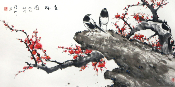 逸趣橫生——“成功美術館?2018年度名家書畫精品典藏”井漢升花鳥佳作賞析