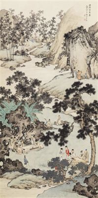 藝術(shù)圈的“飯局”：蘭亭已遠(yuǎn) 西園不再 
