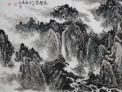 墨韻華滋——劉萬秋先生參展“成功美術館2019年名家書畫全國巡展?重慶站” 畫作欣賞