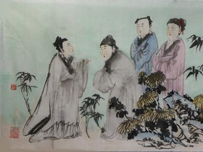 明凈淡雅 古韻盎然——馬健先生參展“成功美術館2019年名家書畫全國巡展?重慶站”畫作欣賞