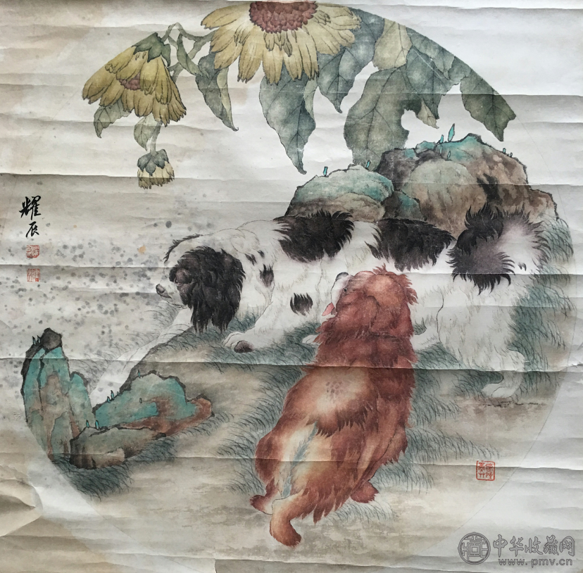 欣賞:中國美術史開派巨匠,一代宗師劉奎齡作品