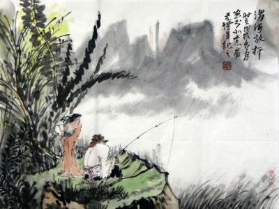 大膽落墨 細心收拾——讀劉孝禮的畫