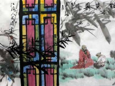 寄情山野心自遠——王成碩先生參展“成功美術館2019年名家書畫全國巡展?青島展覽”畫作欣賞