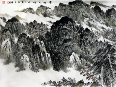 胸有丘壑 筆墨自若——孫鴻駿參展“成功美術館2019年名家書畫全國巡展·青島站”書畫欣賞