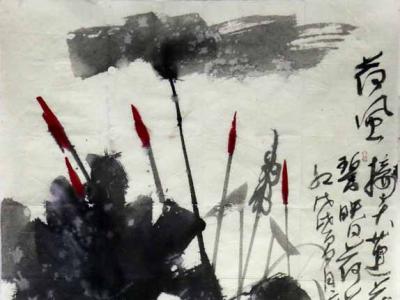 蓮骨荷風(fēng) 卓然氣象——徐曠達(dá)參展“成功美術(shù)館2019·名家書畫全國(guó)巡展”佳作賞析