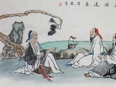妙筆傳神 古韻悠然——李澤霖先生參展“成功美術(shù)館2019年名家書畫全國(guó)巡展?青島站”畫作欣賞