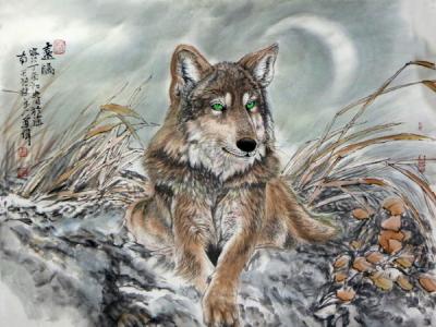 動物多靈性 筆墨含情思——左進偉先生畫作參展“成功美術館?2019名家書畫全國巡展”西寧展覽作品賞析