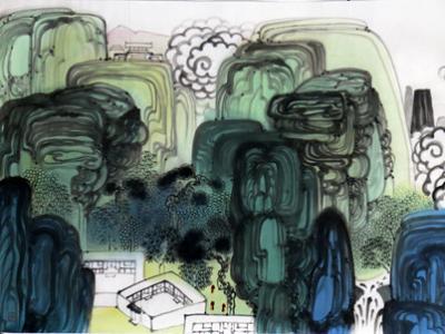 俊秀古雅 明麗詩韻——郭子源參展“成功美術館2019年名家書畫全國巡展”書畫欣賞