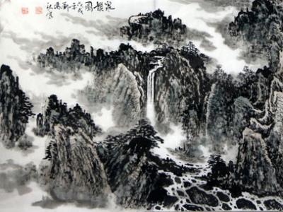 氣韻生動 筆墨怡人——劉萬秋畫作參展“成功美術館2019·名家書畫全國巡展”唐山展覽