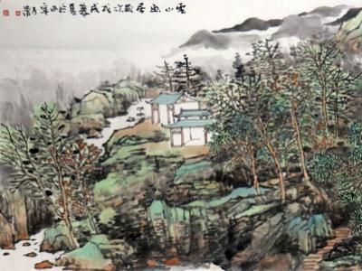 筆墨工質 意趣天成——徐子清成功美術館2019全國名家書畫巡展?沈陽展作品欣賞