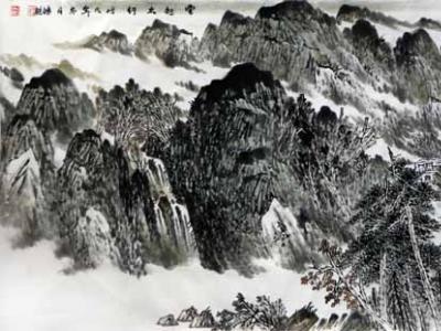 細膩有致 涵渾深邃——孫鴻駿參加“成功美術館2019?名家書畫精品全國巡展”煙臺展覽作品賞析