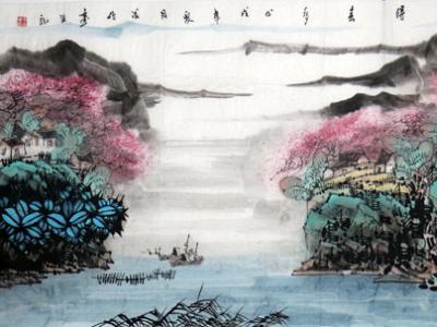 色彩空濛畫亦奇——王成碩“成功美術館·2019名家書畫全國巡展”沈陽展作品欣賞