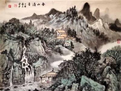 筆勢凌厲 意境深幽——程安中參展“成功美術館2019?名家書畫精品全國巡展”沈陽展覽作品賞析