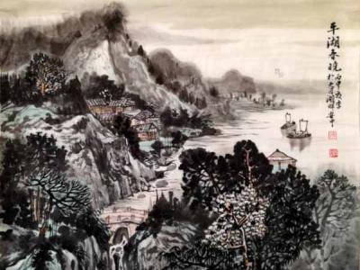 筆韻雅潔 墨色溶冶——程安中參展“成功美術館2019?名家書畫全國巡展”蘭州展覽作品賞析