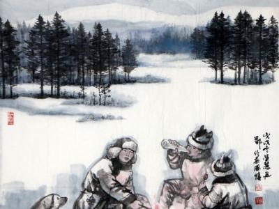 為生活寫照——姜榮慧先生參展“成功美術館2019?名家書畫全國巡展?蘭州展”畫作欣賞