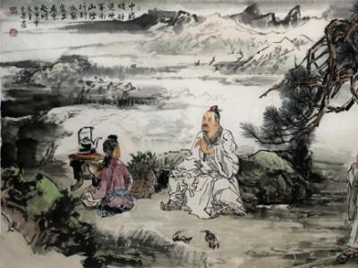 筆墨雋美出神韻——李玉泉參展“成功美術館2019·名家書畫全國巡展”蘭州展佳作賞析