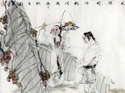 秀逸空靈禪意深——趙惕先生參展“成功美術館2019年名家書畫全國巡展?蘭州站”畫作欣賞