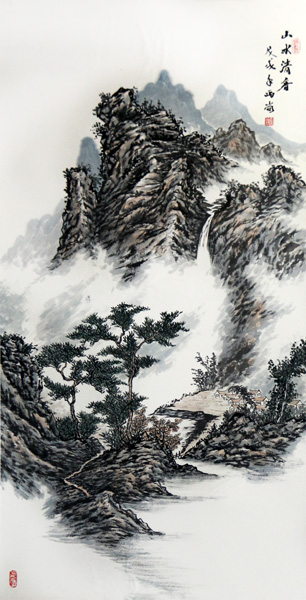 筆墨悠然出新意——高暉先生參展“成功美術館2019年名家書畫全國巡展?沈陽展”畫作欣賞