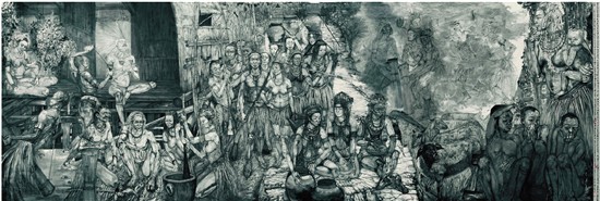 愛國主義是文藝作品之骨——浙江美術館藏愛國主義題材作品展開幕