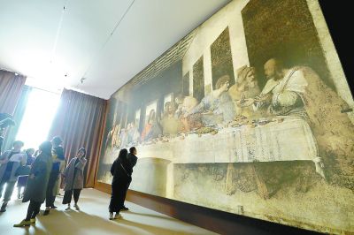 120元看達·芬奇復制品，貴嗎？