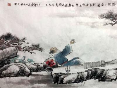 墨出詩意 筆底韻來——楊文森“成功美術館2019·名家書畫全國巡展”沈陽展作品欣賞
