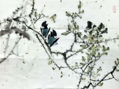 筆墨簡(jiǎn)約 意趣卓然——何西畫(huà)作參展“成功美術(shù)館2019·名家書(shū)畫(huà)全國(guó)巡展”新疆展作品賞析