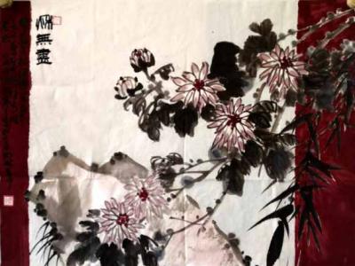 山水有韻 花鳥傳情——程安中先生畫作參展“成功美術館?2019名家書畫全國巡展”新疆展覽