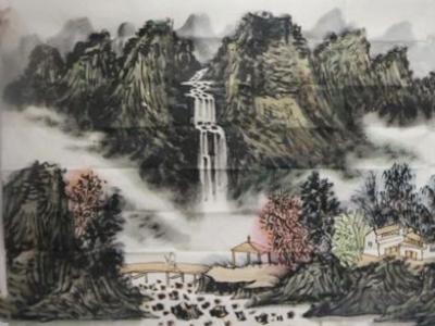 博觀約取 氣度恢弘  ——王本杰參加成功美術館2019名家書畫全國巡展?蘭州展