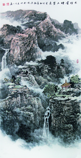 云深山外 妙境自成——李冠德先生參展“成功美術(shù)館2019?名家書畫全國巡展?沈陽展”畫作欣賞